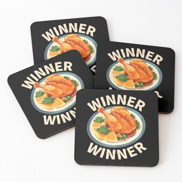 Item preview, Winner Winner Chicken Dinner designed and sold by UNK-Fatigues.