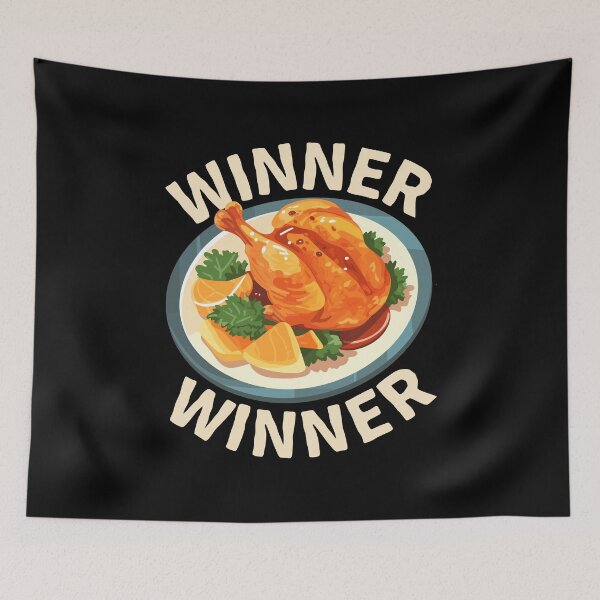 Item preview, Winner Winner Chicken Dinner designed and sold by UNK-Fatigues.