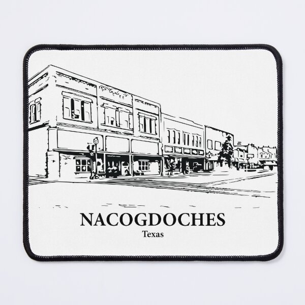 Item preview, Nacogdoches - Texas designed and sold by Lakeric Cityscapes.
