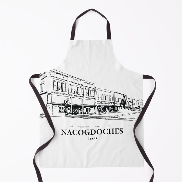 Item preview, Nacogdoches - Texas designed and sold by Lakeric Cityscapes.