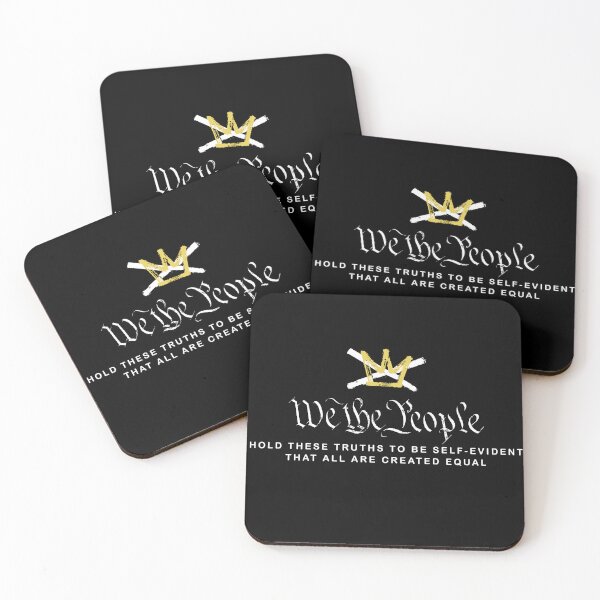 Item preview, NO KINGS We the People designed and sold by CEX DESIGNS.