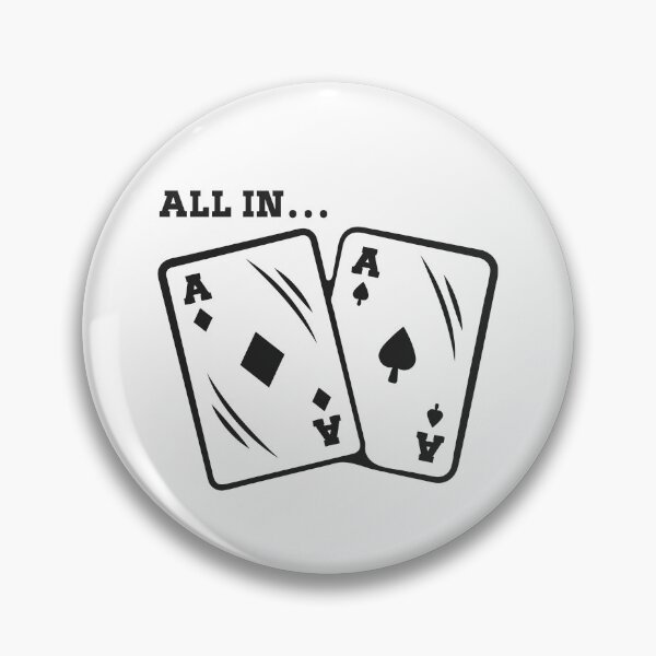 Item preview, All In On Pocket Aces designed and sold by UNK-Fatigues.
