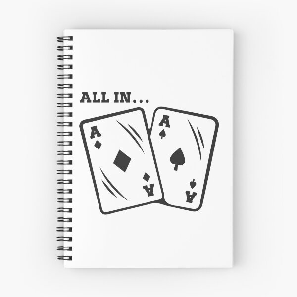 Item preview, All In On Pocket Aces designed and sold by UNK-Fatigues.