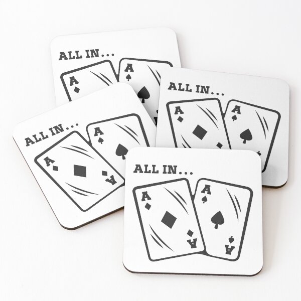 Item preview, All In On Pocket Aces designed and sold by UNK-Fatigues.