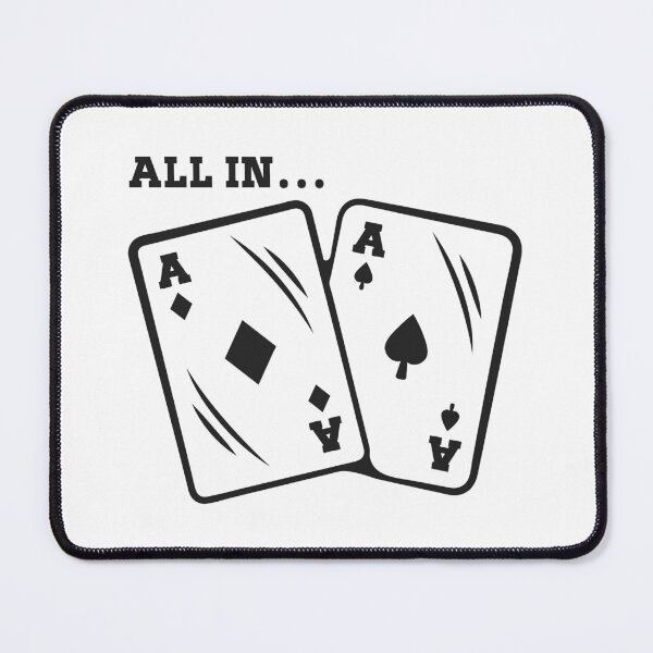 Item preview, All In On Pocket Aces designed and sold by UNK-Fatigues.