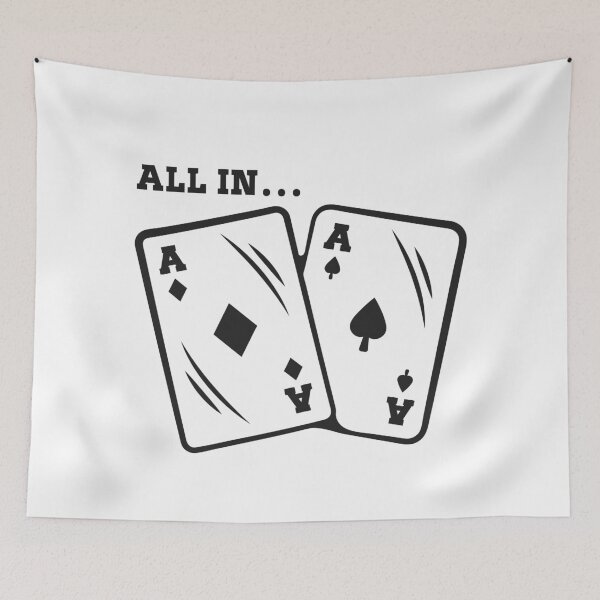 Item preview, All In On Pocket Aces designed and sold by UNK-Fatigues.