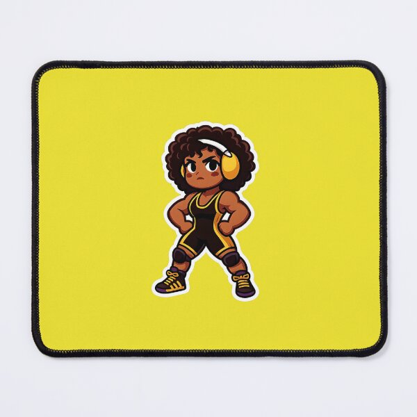 Item preview, Jesse The Wrestler Sticker designed and sold by trilegacystudio.