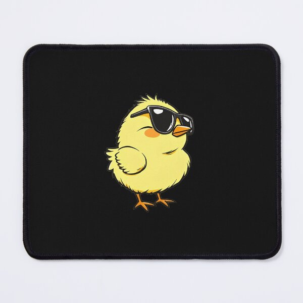 Item preview, Too Cool to Hatch – Funny Baby Chick with Sunglasses Cartoon designed and sold by PreeCha Art & Co..