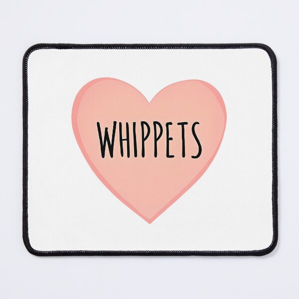Item preview, I Heart Whippets  designed and sold by CharmStudio.
