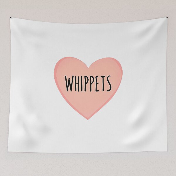 Item preview, I Heart Whippets  designed and sold by CharmStudio.