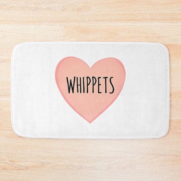 Artikelvorschau, Ich liebe Whippets entworfen und verkauft von CharmStudio.