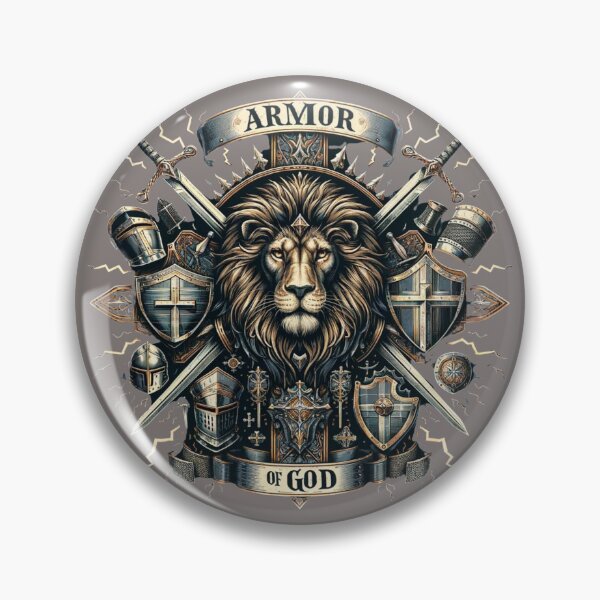Item preview, The Armor of God designed and sold by JC UNIQUE T SHIRT.