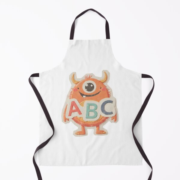 Item preview, Cute ABC School Monster designed and sold by PassionforLove.