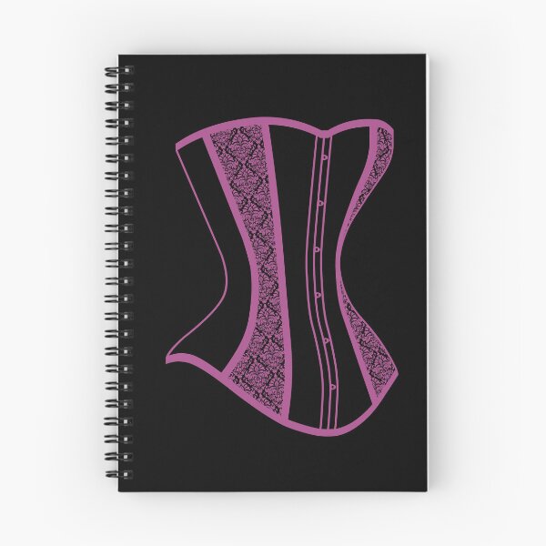 Item preview, Damask Corset - Pink designed and sold by SleeplessStitch.