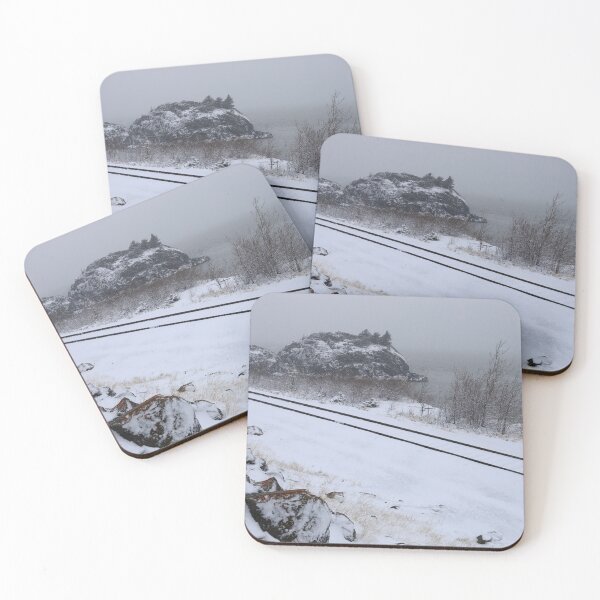 Item preview, Wintery Turnagain Arm designed and sold by zumi.