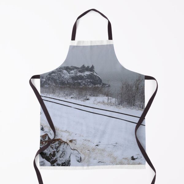 Item preview, Wintery Turnagain Arm designed and sold by zumi.