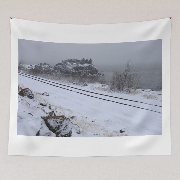 Item preview, Wintery Turnagain Arm designed and sold by zumi.