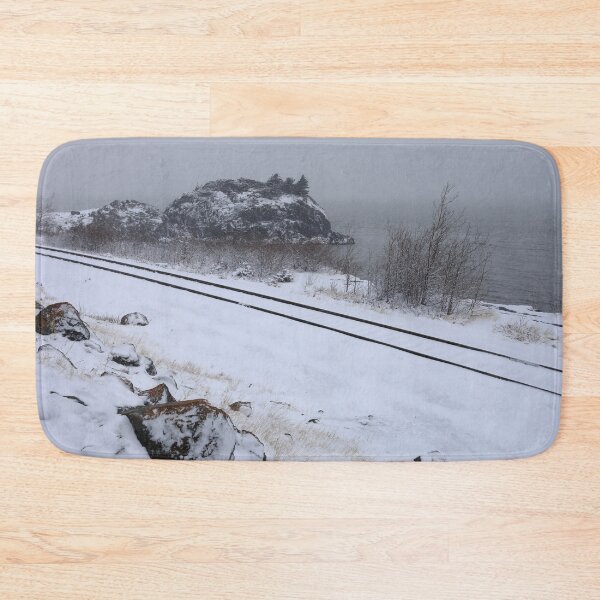 Item preview, Wintery Turnagain Arm designed and sold by zumi.