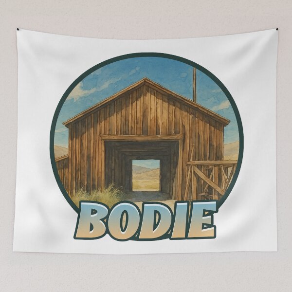 Item preview, Bodie – CA designed and sold by duke818.