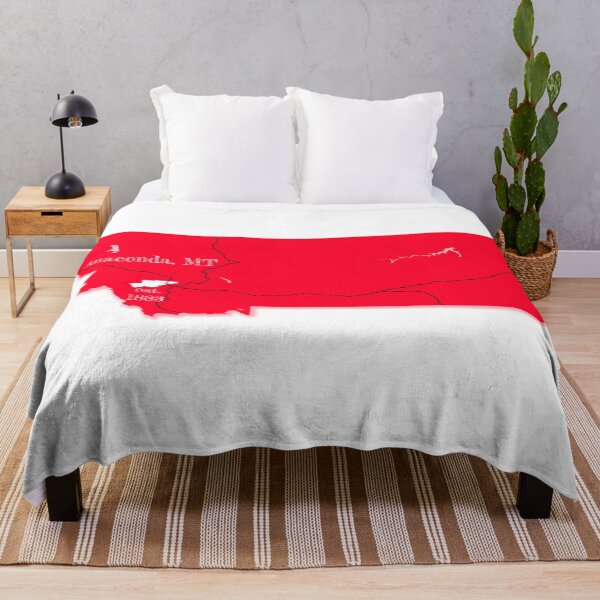 Item preview, Anaconda, MT [Red] designed and sold by PhilbonianDezin.