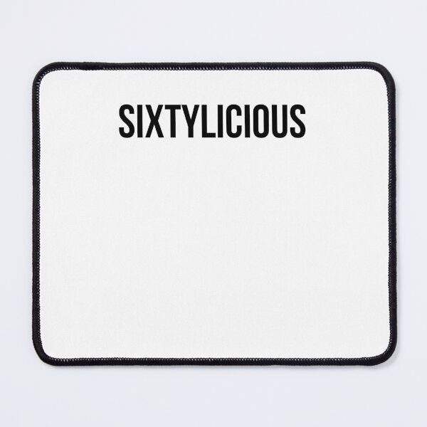 Item preview, Sixtylicious funny 60th birthday party sixtieth bday designed and sold by snowry.