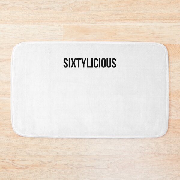 Item preview, Sixtylicious funny 60th birthday party sixtieth bday designed and sold by snowry.
