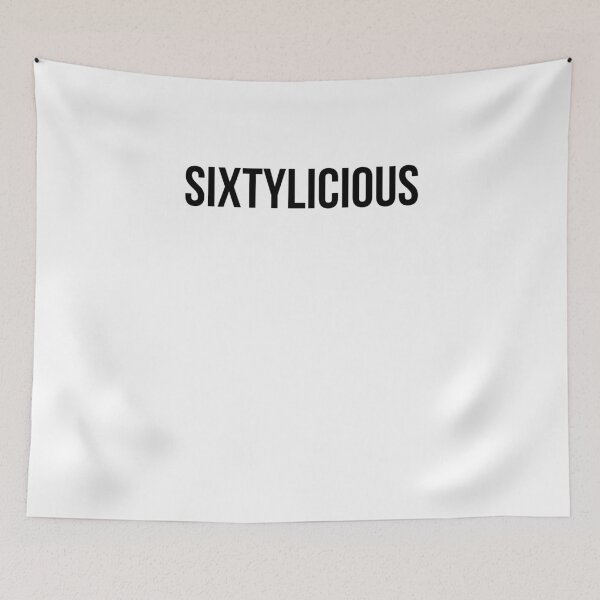 Item preview, Sixtylicious funny 60th birthday party sixtieth bday designed and sold by snowry.