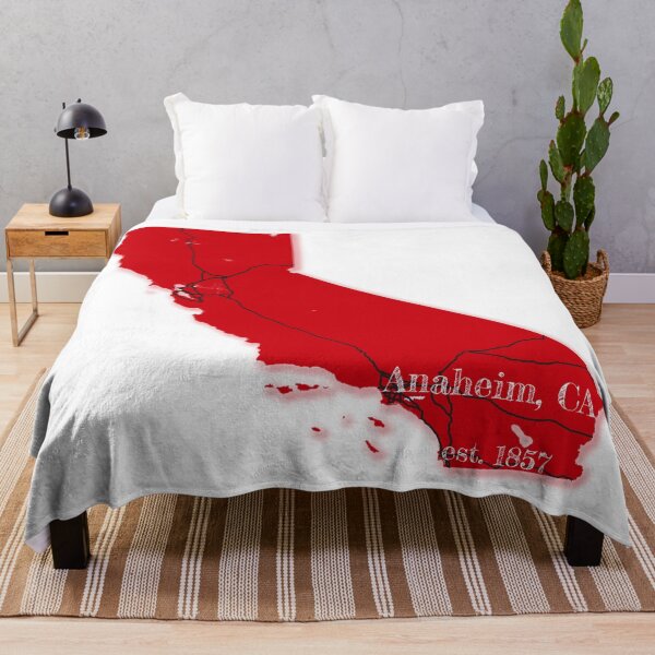 Item preview, Anaheim, CA [Rojo] designed and sold by PhilbonianDezin.