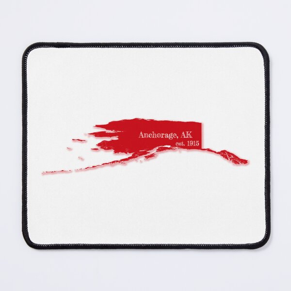 Item preview, Anchorage, AK [Red] designed and sold by PhilbonianDezin.