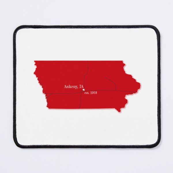 Item preview, Ankeny, IA [Red] designed and sold by PhilbonianDezin.