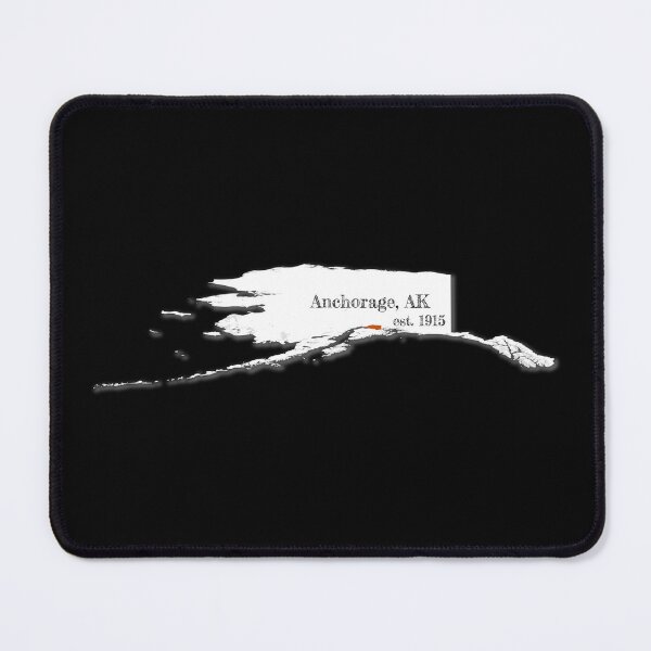 Item preview, Anchorage, AK [White] designed and sold by PhilbonianDezin.