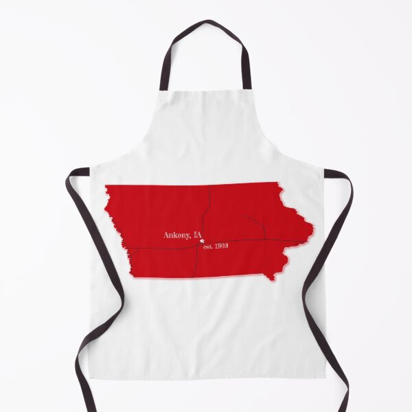 Item preview, Ankeny, IA [Red] designed and sold by PhilbonianDezin.