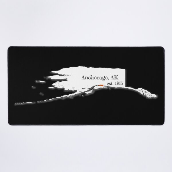 Item preview, Anchorage, AK [White] designed and sold by PhilbonianDezin.