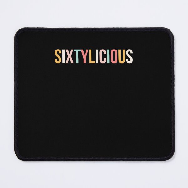 Item preview, Cute Sixtylicious funny 60th birthday party sixtieth bday designed and sold by snowry.