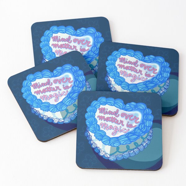 Item preview, Frank Ocean Lyrics Cake White Ferrari Mind Over Matter is Magic Quote designed and sold by libscreates.