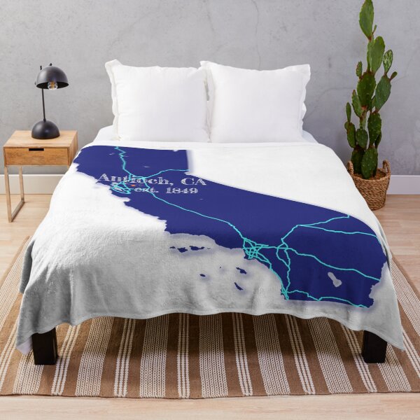 Item preview, Antioch, CA [Blue] designed and sold by PhilbonianDezin.