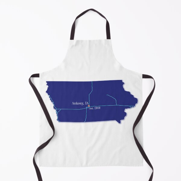 Item preview, Ankeny, IA [Blue] designed and sold by PhilbonianDezin.