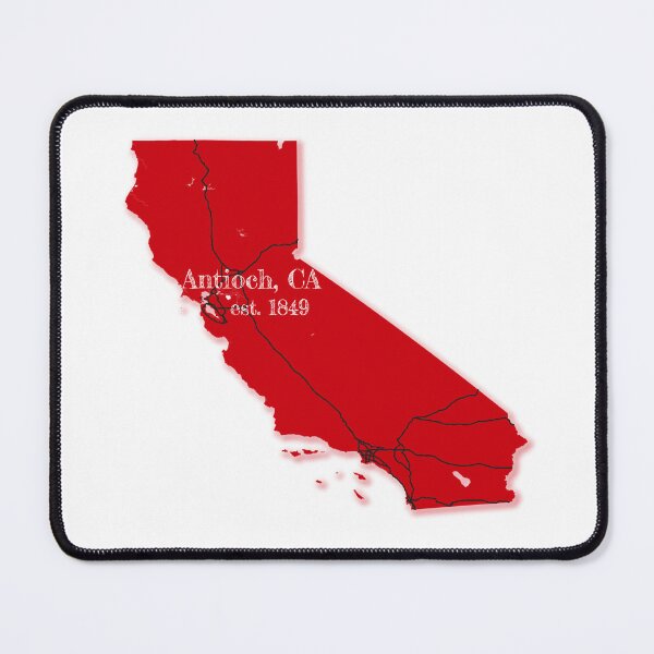 Item preview, Antioch, CA [Red] designed and sold by PhilbonianDezin.