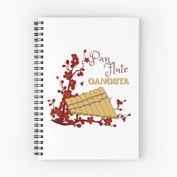 Item preview, Pan Flute Gangsta  designed and sold by UNK-Fatigues.
