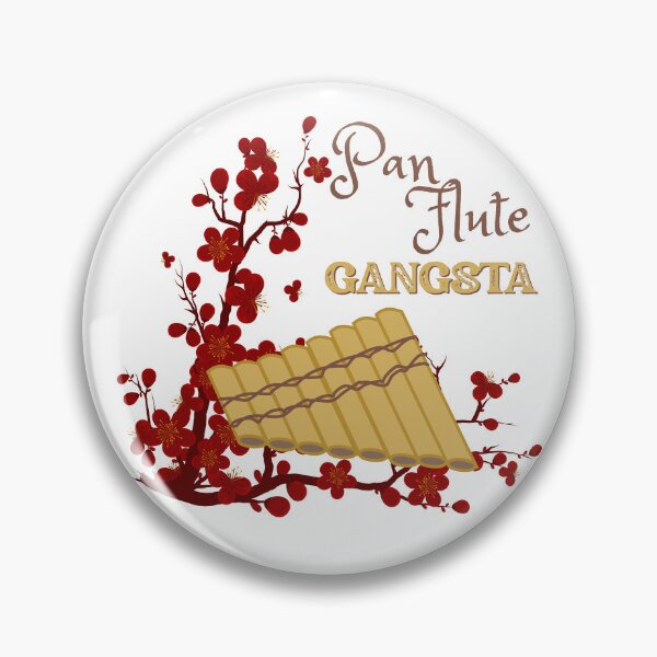 Item preview, Pan Flute Gangsta  designed and sold by UNK-Fatigues.