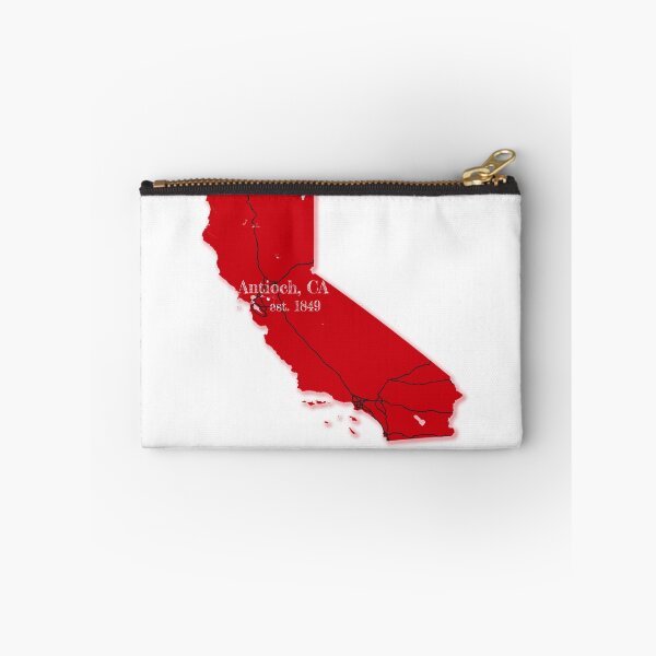 Item preview, Antioch, CA [Red] designed and sold by PhilbonianDezin.