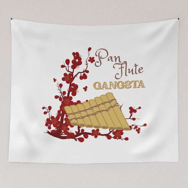 Item preview, Pan Flute Gangsta  designed and sold by UNK-Fatigues.
