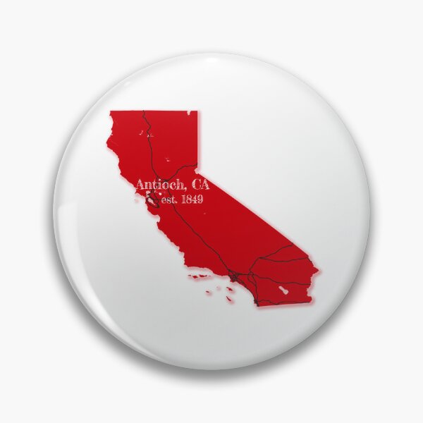 Item preview, Antioch, CA [Red] designed and sold by PhilbonianDezin.