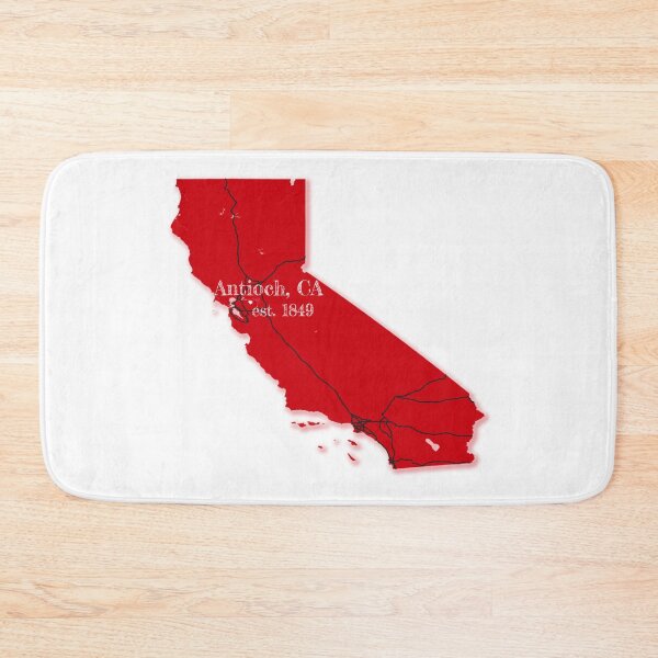 Item preview, Antioch, CA [Red] designed and sold by PhilbonianDezin.