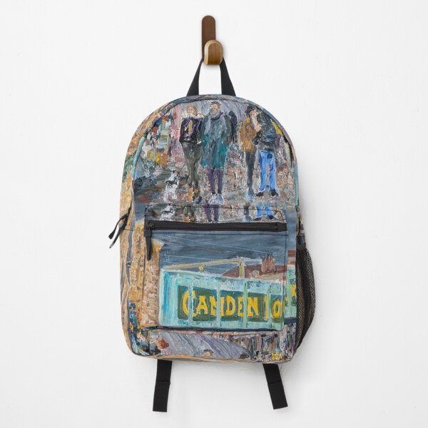 Item preview, Camden Market London Oil Painting designed and sold by martydav.