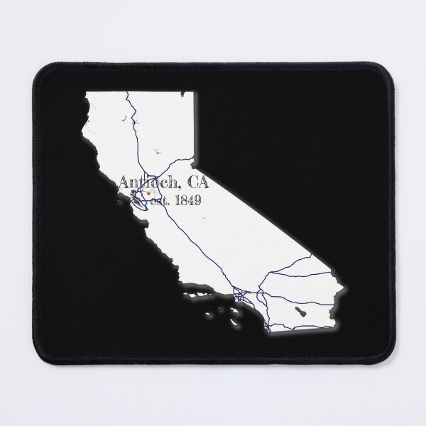 Item preview, Antioch, CA [White] designed and sold by PhilbonianDezin.