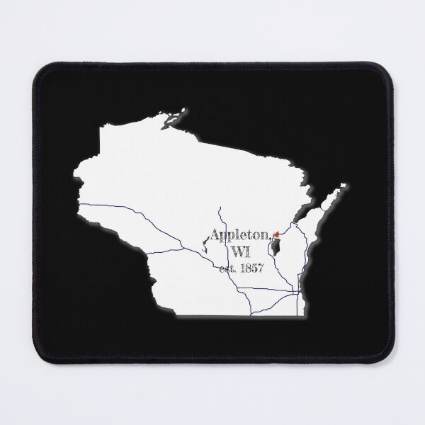 Item preview, Appleton, WI [White] designed and sold by PhilbonianDezin.