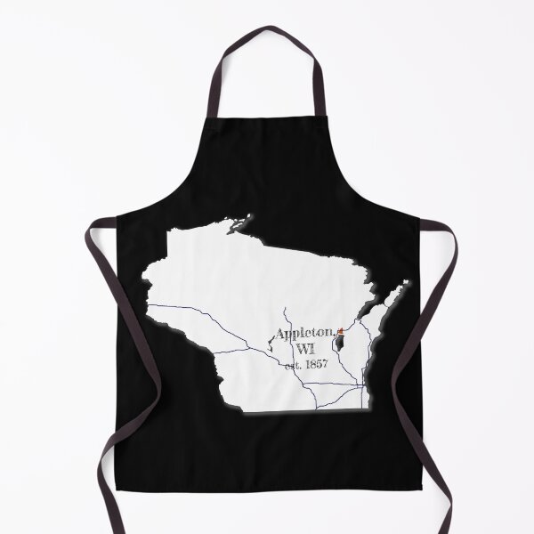 Item preview, Appleton, WI [White] designed and sold by PhilbonianDezin.