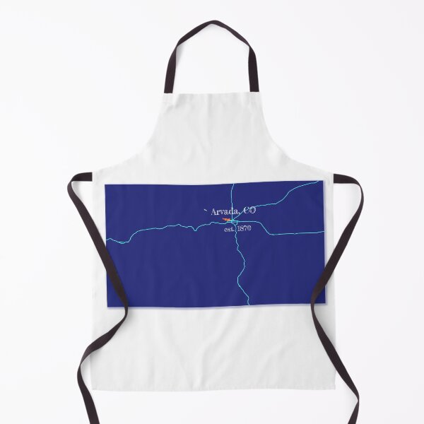 Item preview, Arvada, CO [Blue] designed and sold by PhilbonianDezin.