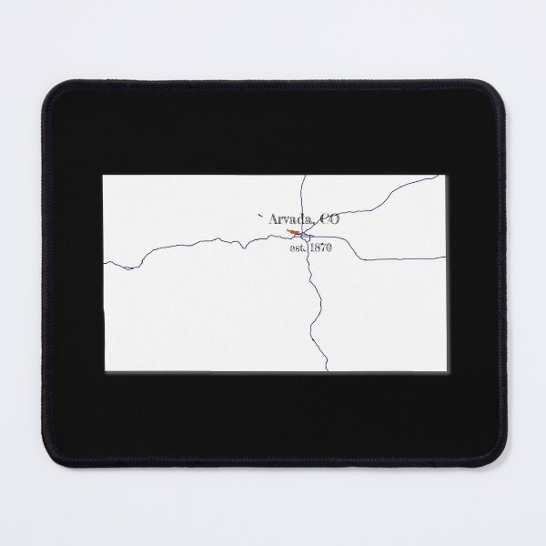 Item preview, Arvada, CO [White] designed and sold by PhilbonianDezin.